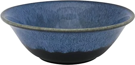 Trust Pro Oven Dish Porcelein Deep Bowl, 20 cm, Blue