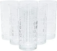 LAV 6 BRIT Glass, 360 ml, Clear