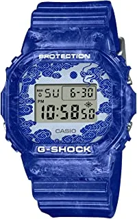 Casio G-Shock DW-5600BWP-2DR Digital men's Watch, Blue