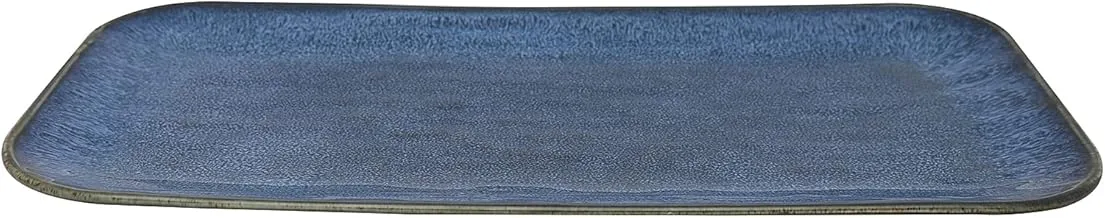 Trust Pro Oven Porcelain Serving Tray, 19 cm, Blue