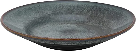 Trust Pro Oven Dish Porcelain Deep Plate, 23 cm, Green