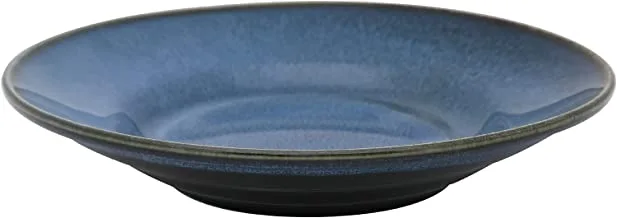 Trust Pro Oven Dish Porcelein Bowl, 23 cm, Blue