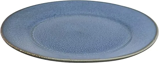Trust Pro Oven Dish Porcelain Plate, 12 Pieces, 20 cm, Blue