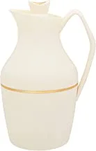 Gazella Hot And Cold Vacuum Flask, Thermos Flask, 1 Ltr, Beige