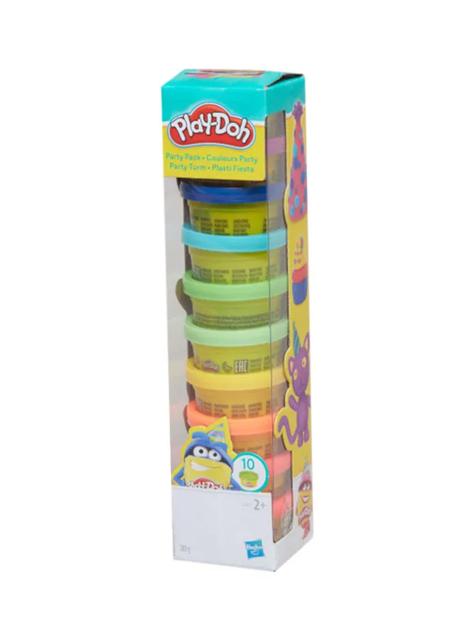 Play-Doh 10-Piece Party Pack in Tube 280grams