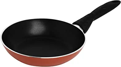 Trust Pro Non Stick Fry Pan with 2 Layered Aluminium Coating, 18 cm, Brown