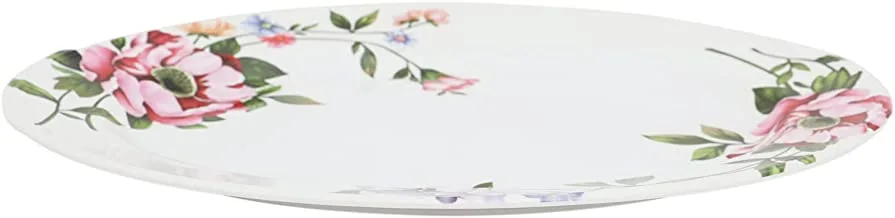 Abir Tray, 12 Pieces, 36 cm, White