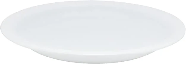 Lexuse Deep Round Plate, 12 Pieces, 50 cm, White