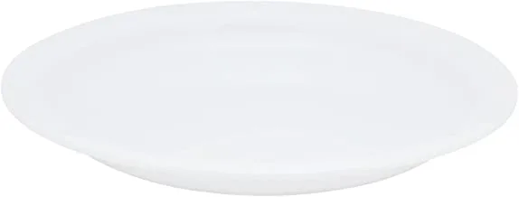 Lexuse Deep Round Plate, 12 Pieces, 46 cm, White