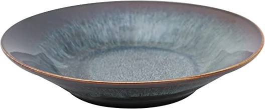 Trust Pro Oven Dish Porcelain Deep Plate, 12 Pieces, 18 cm, Green