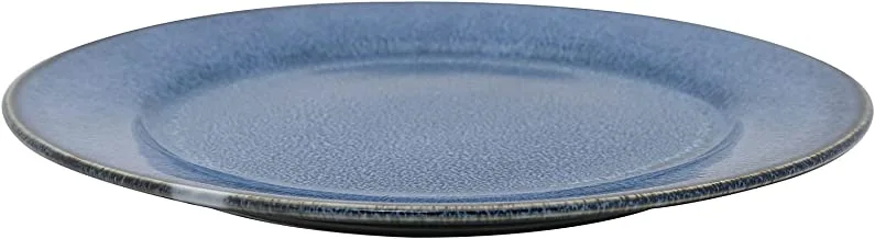 Trust Pro Oven Dish Porcelain Plate, 12 Pieces, 26 cm, Blue