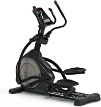 Sparnod Fitness Cross Trainer Elliptical - Unleash the Ultimate Cardio Workout with LCD Display, Real-Time Stats, and Quiet Pedaling