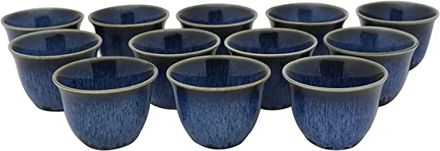 Trust Pro 90CC Cawa Cup, 24 cm, Blue, 12 Peices