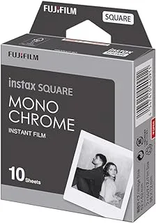 Fujifilm Instax Square Monochrome Film - 10 Exposures (16671332)