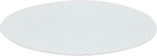 Lexuse Flat Plate, 12 Pieces, 25 cm, White