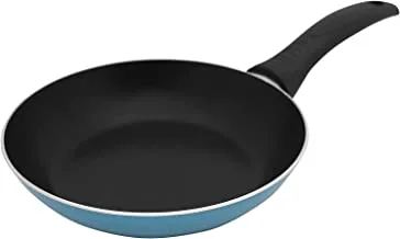 Trust Pro Non Stick Fry Pan with 2 Layered Aluminium Coating, 18 cm, Blue