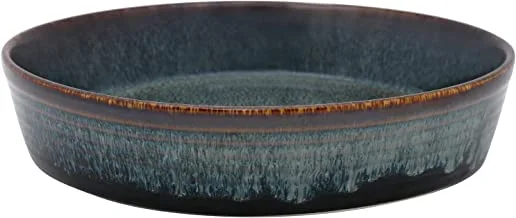 Trust Pro Oven Dish Porcelain Custard Bowl, 27 cm, Green