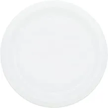 Lexuse Deep Round Plate, 12 Pieces, 42 cm, White