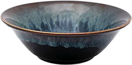 Trust Pro Oven Dish Porcelain Bowl, 12 Pieces, 18 cm, Green