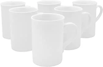 Dove Mug Set, 18 cm, White, 6 Peices