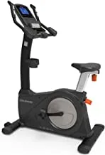 Sparnod Fitness SUB-540 Upright Exercise Bike Cycle for Home Gym with LCD Display, 8kg Flywheel and 24 Resistance Levels - Compact Design Cardio Exercise Cycle