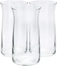 LAV 3 Peices VERA Glass, 370 ml, Clear