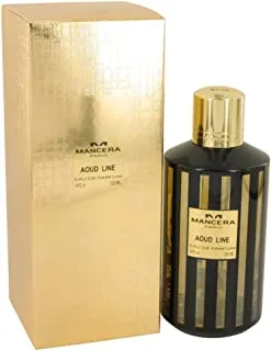 MANCERA Aoud Line Eau de Parfum Spray, 120 ml