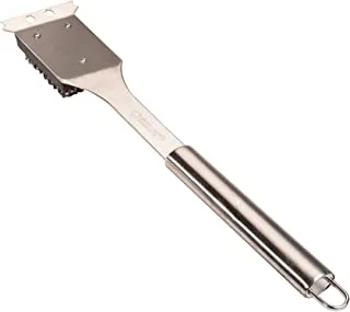 Cuisinart CCB-5014 BBQ Grill Cleaning Brush and Scraper, 16.5