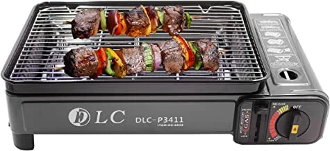 Barbeque Gas Stove Grill | Portable BBQ Tool Kits for Outdoor Cooking Camping Hiking Picnics Tailgating Backpacking or Any Outdoor Event