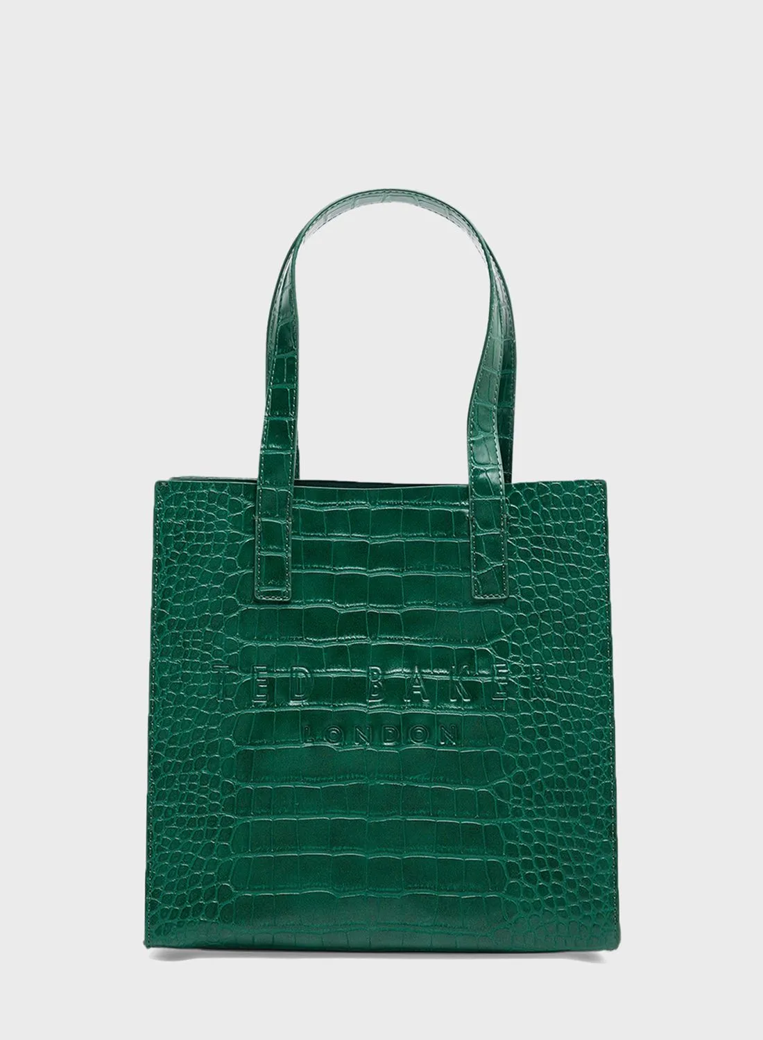 Ted Baker Large Croccon Croc Effect Icon Tote