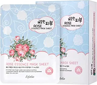 Esfolio Pure Skin Rose Essence Face Mask Sheet 25 ml