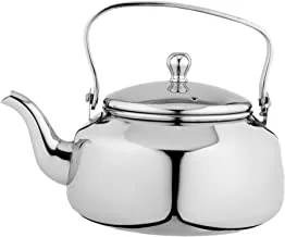 Al Saif Lunar Stainless Steel Tea Kettle, Size: 3 Liter, Colour: Silver