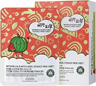 Esfolio Pure Skin Watermelon and Witch Hazel Essence Face Mask Sheet 25 ml