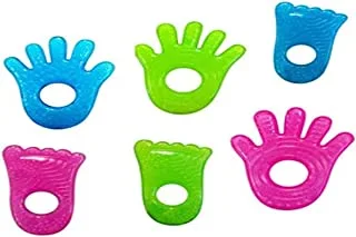 Munchkin Fun Ice Chewy Teether (Colors & Designs May Vary)