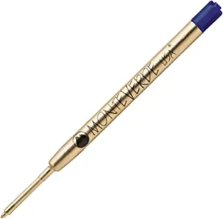 MONTEVERDE Ballpoint Refill to Fit Parker Style Ballpoint Pens, Extra Fine, Pack of 2, Blue/Black (P112BB)