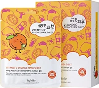 Esfolio Pure Skin Vitamin C Essence Face Mask Sheet 25 ml