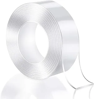 3 Meter Magic Improvement Double Sided Tape mounting Transparent Trace less Acrylic Reuse washable Waterproof Adhesive Tape 3m
