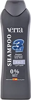 Verra 3 In 1 Shampoo 750ml