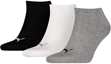 Puma Unisex Sneaker Socks (3 Pair Pack)