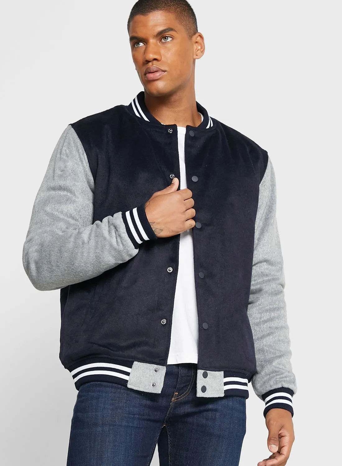 Cotton On Â Varsity Jacket