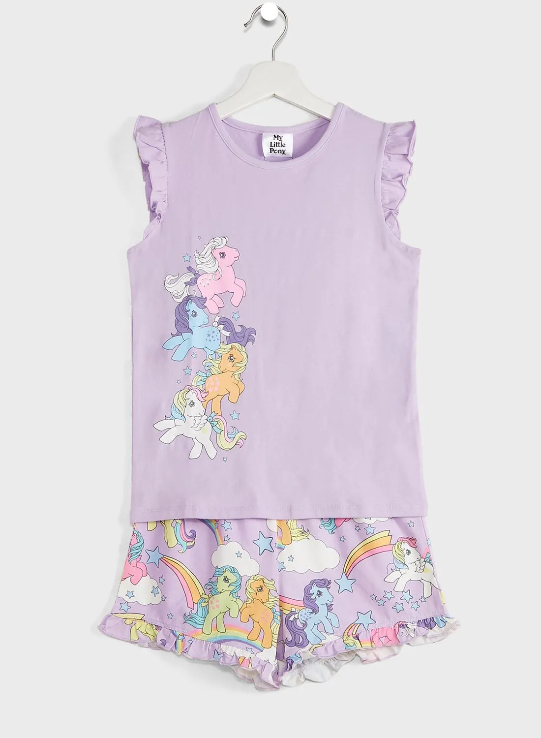 Cotton On Kids Unicorn Print Pyjama Set