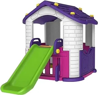 Babylove Playhouse With Slide Purple
