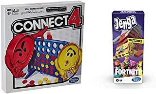The Classic Game Of Connect 4 & Jenga Fortnite