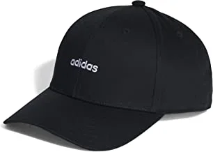 ADIDAS Baseball Street Unisex Cap,BLACK/WHITE/WHITE,Size OSFW