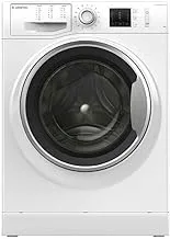 Ariston 8 kg Front Load Washer with Knob Control | Model No NM10823WS60hz with 2 Years Warranty