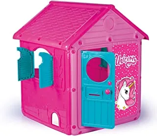 Dolu My First Unicorn Playhouse (Indoor & Outdoor) - For Ages 2+ Years Old - Multicolored