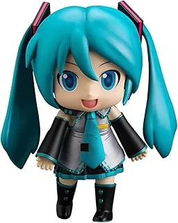 Good Smile Character Vocal Series 01: Mikuyado- (10th Anniversary Ver.) Nendoroid Action Figure, Multicolor, (G12613)