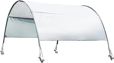 Intex 28054E Canopy for 9' and Smaller Rectangular Pool, Gray