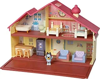Bluey Heeler Family Home Play Set with Adjustable Figures, 2.5-Inch Size