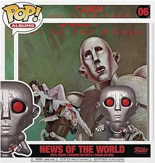 Funko Pop Album! Rocks: Queen - News of the World (MT)